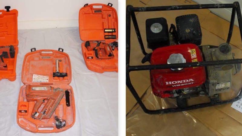 35% increase in construction crime across all Garda regions except the southeast