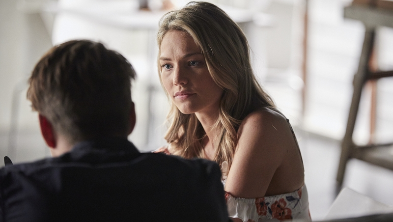 Colby snaps at Jasmine on Home and Away