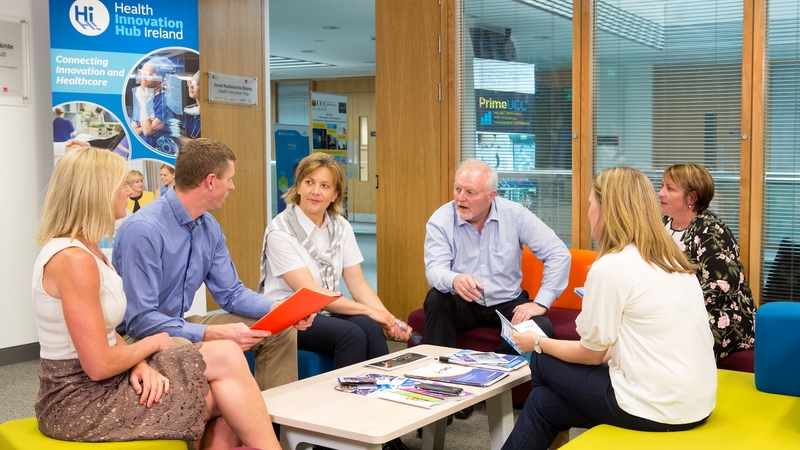 Health Innovation Hub Ireland hopes the Irish health care system will become more successful to create wealth, pay taxes, and keep the system going.