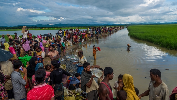 The displaced: In pictures and numbers