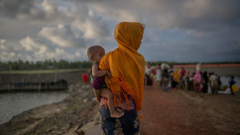 The increase brings Ireland's overseas development assistance to its highest level in 10 years