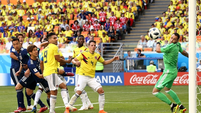 Yuya Osako headed home a second-half winner as Japan opened with a win