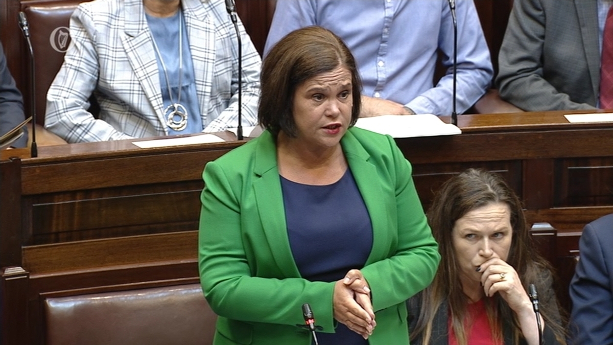 BUDGET 2019: Mary Lou McDonald