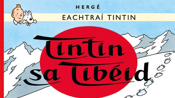 Club Leabhar na míosa seo: Tintin sa Tibéid