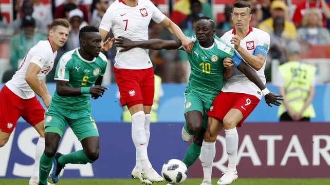 Senegal and Poland played out the final game of the first series of matches