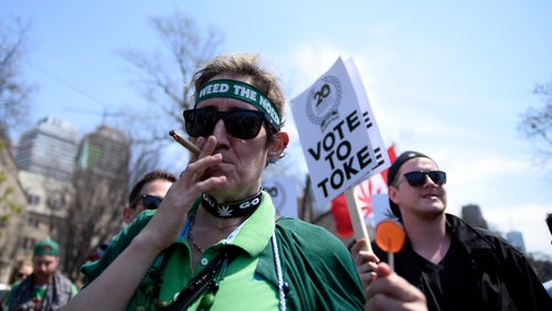 If the bill becomes law, Canada will be the first G7 country to legalise cannabis