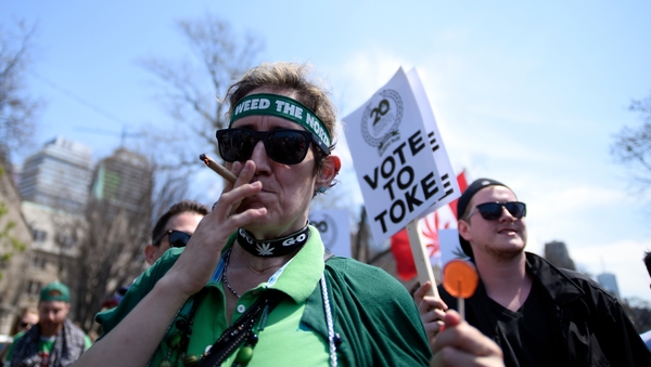 If the bill becomes law, Canada will be the first G7 country to legalise cannabis