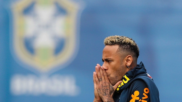 Neymar was fouled 10 times against Switzerland