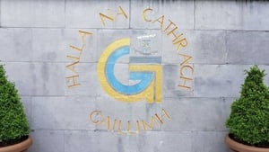 Marcus Ó Conaire, Oifigeach Gaeilge Chomhairle Cathrach na Gaillimhe. show image