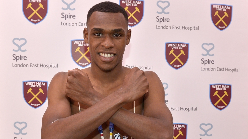 Issa Diop: "I hope to help the team win lots of games and make the fans happy."