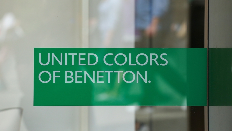 Benetton posted the largest loss in its history of €180m for 2017