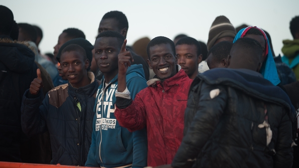 Around 37,000 people have tried to cross the Mediterranean this year