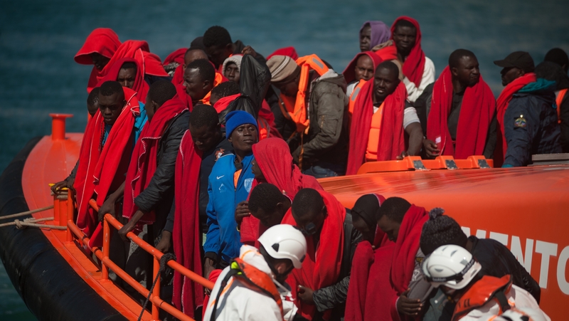 Huge numbers of migrants and refugees are making perilous journeys to Europe