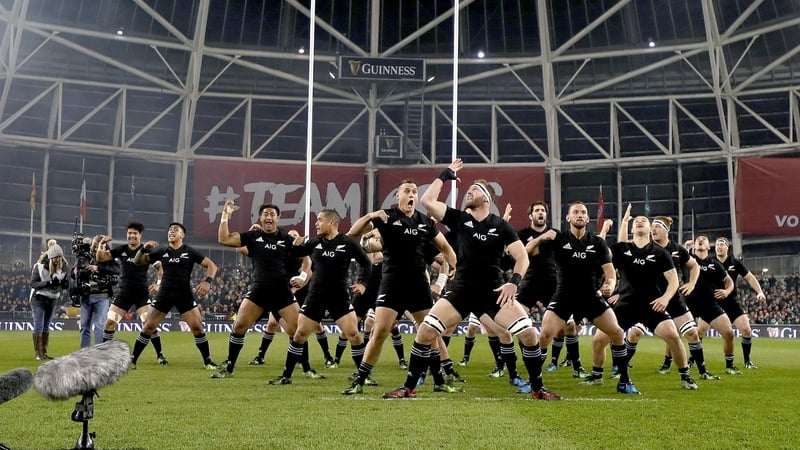 New Zealand are on their way back to Dublin