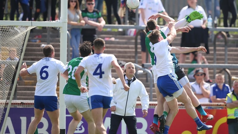 Eoin Donnelly gets the crucial touch to snatch victory from Monaghan