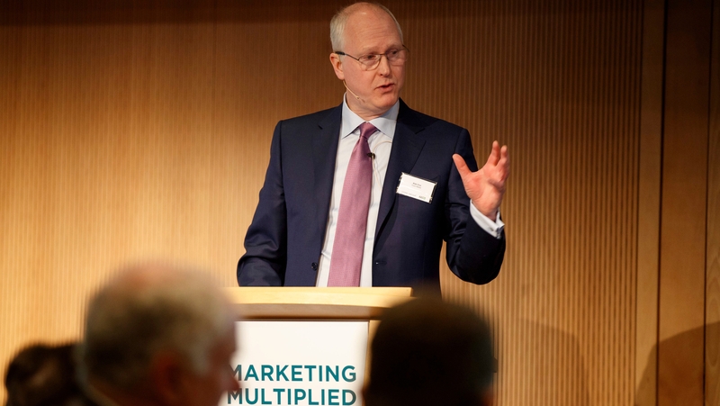 Alan Cox, CEO of Core, which today announced a €7.5m investment