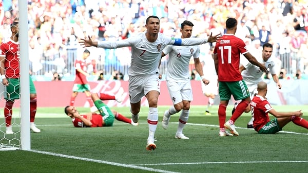 World Cup 2018: Portugal v Morocco recap