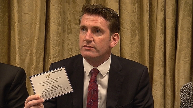 Labour Senator Aodhán Ó Riordáin said Irish politicians should make a stand