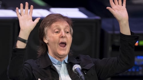 Paul McCartney - "I liked the words Egypt Station. It reminded me of the 'album' albums we used to make"