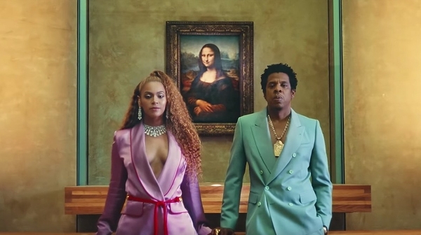 Beyoncé and Jay-Z's new album : "Life as art."