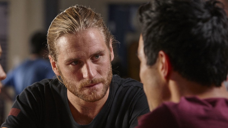 Justin taken aback by Ash's plan on Home and Away