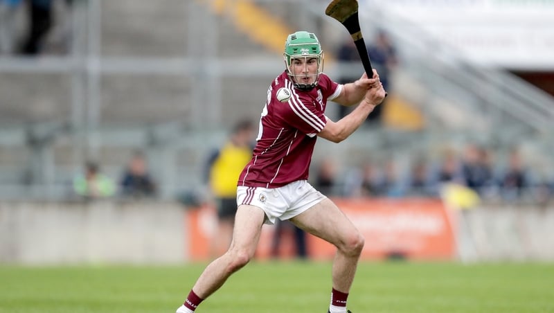 Evan Niland scored 1-06 for Galway