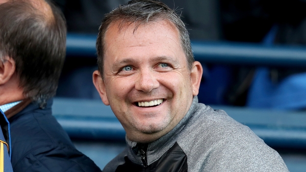 Davy Fitzgerald in good mood