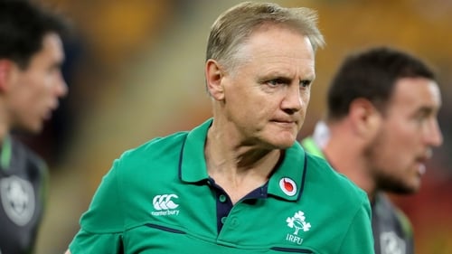 Joe Schmidt has been forced to change up his side