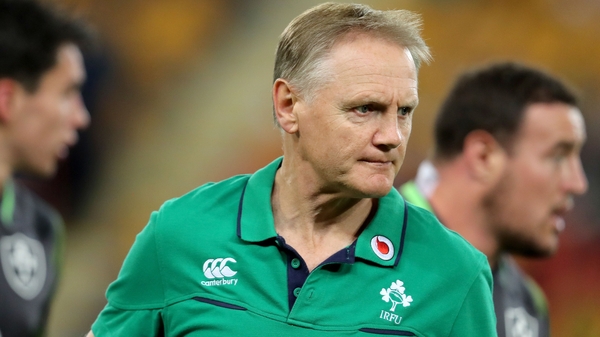 Joe Schmidt has been forced to change up his side