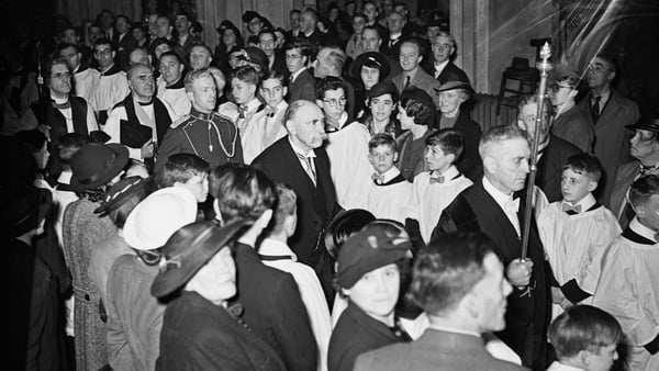 80 years ago, Douglas Hyde's inauguration signalled a new Ireland