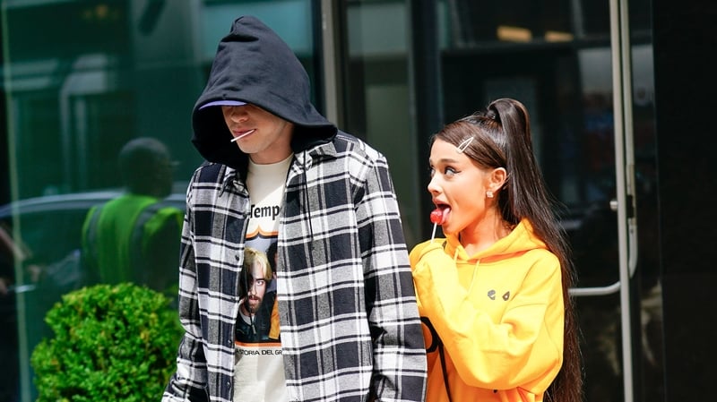 SNL star Pete Davidson confirms engagement to Ariana Grande