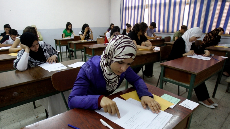 Mobile phones and tablets have been banned from Algeria's exam centres