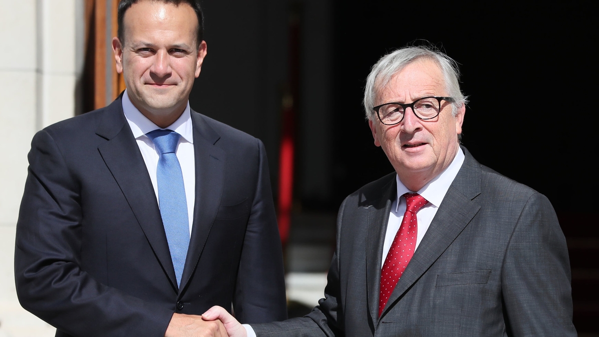 Taoiseach assesses Brexit talks as the President of the European Council addresses TDs and Senators in the Dáil 