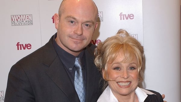 Mitchells reunited. Ross Kemp and Barbara Windsor aka