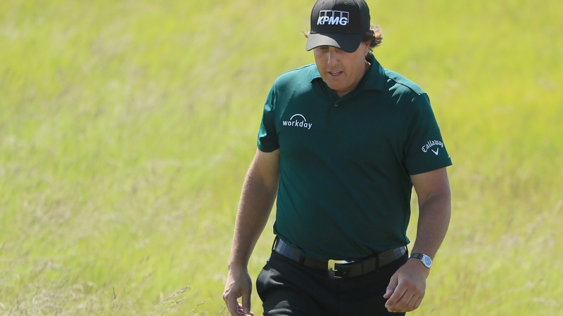 Phil Mickelson has apologised for his conduct