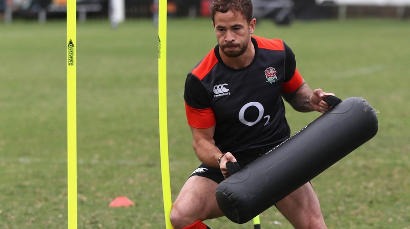 Danny Cipriani's inclusion is one of four changes to the side