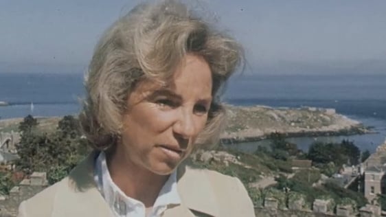 Kennedy Widow in Dublin