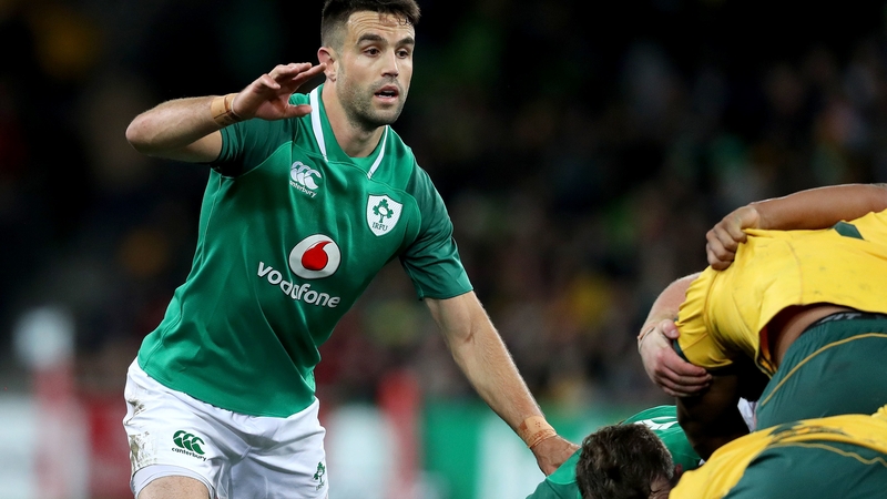 Conor Murray will call the shots