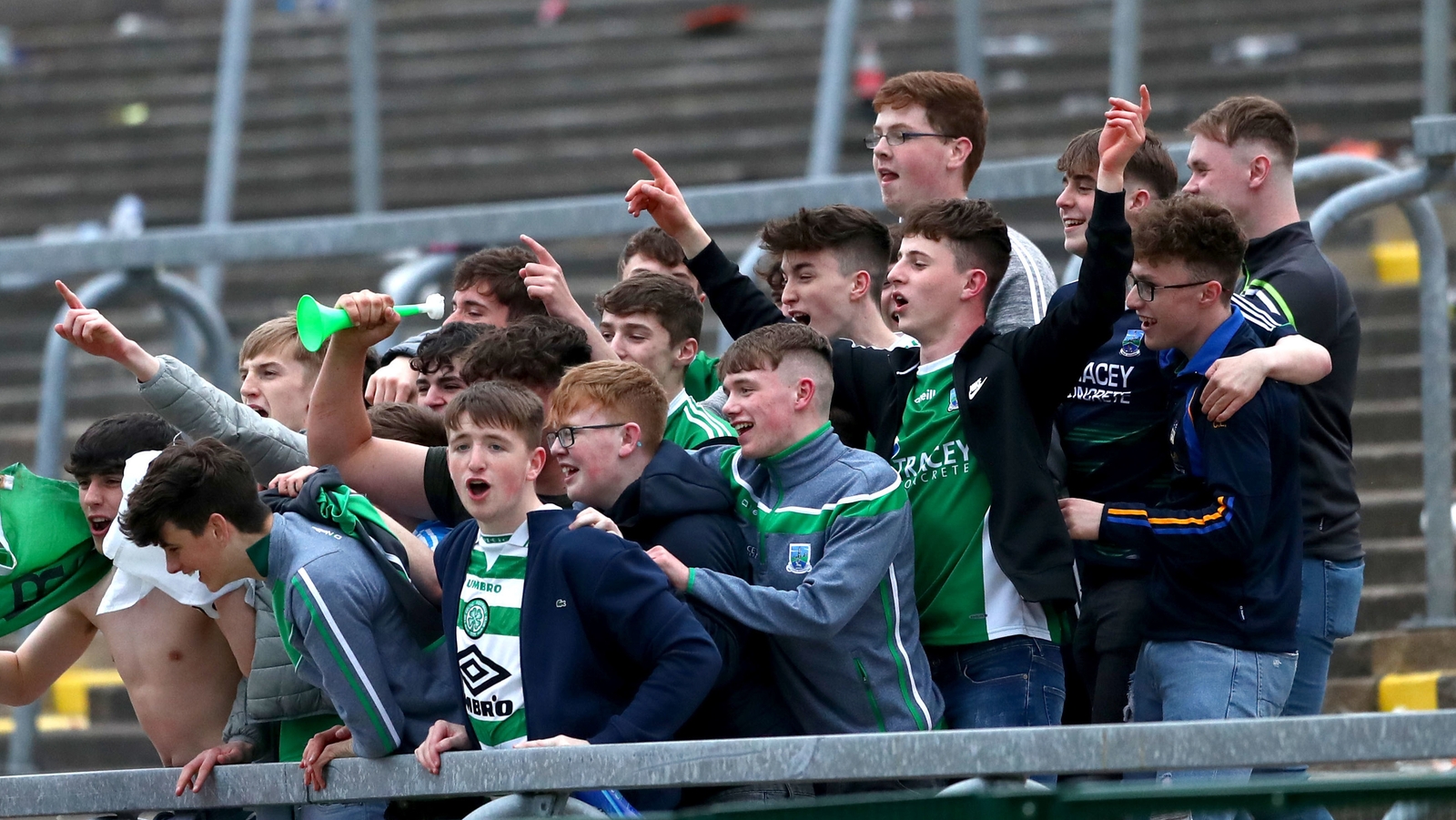 Fermanagh's fans have enjoyed their Ulster campaign