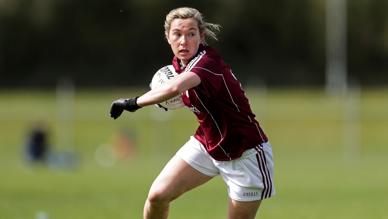 Galway captain Tracey Leonard.