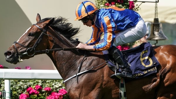 Magic Wand won the Ribblesdale Stakes