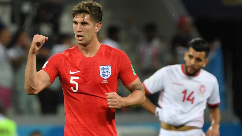 John Stones has started in England's last nine games