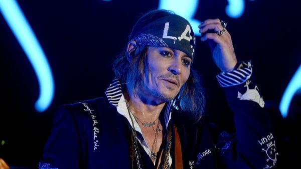 Johnny Depp