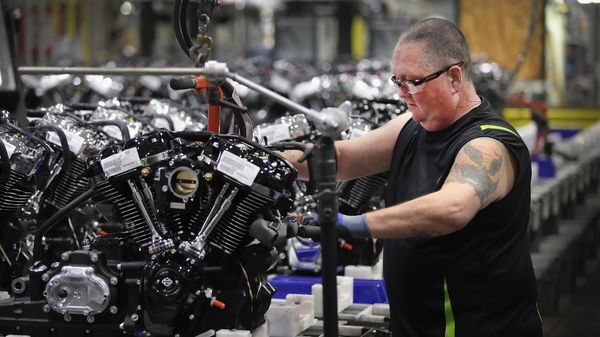 Harley-Davidson has said ramping up production overseas could take at least nine to 18 months