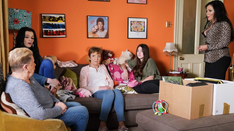 Kat disagrees with her family