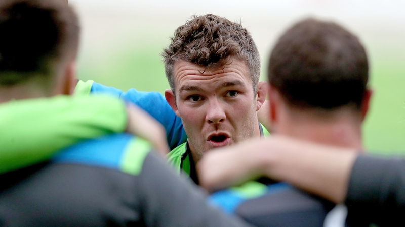 Peter O'Mahony will win his 50th cap for Ireland in the third Test against the Wallabies