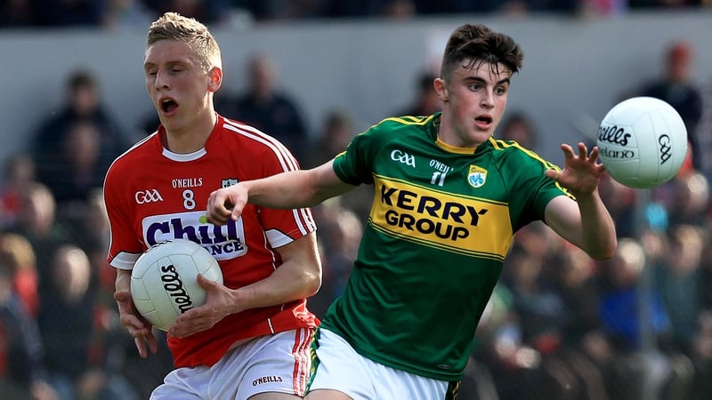 Seán White, left, and Kerry's Seán O'Shea will both be playing in their first Munster SFC Final