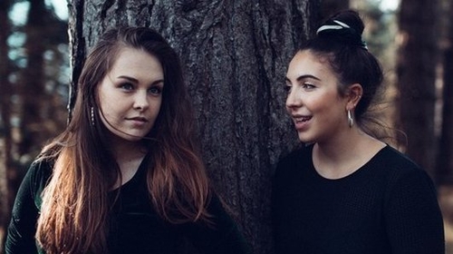 Saint Sister are among the nominees for Best Emerging Folk Act