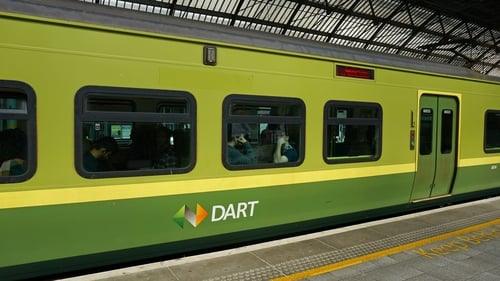The new DART station would serve the residents of a new housing development at Woodbrook