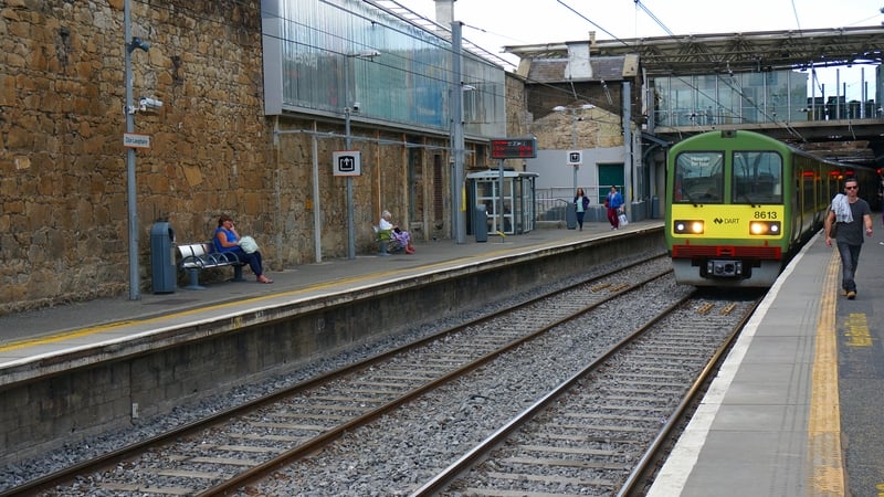 The incident caused a delay at the station (file image)